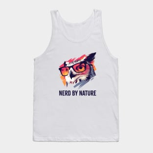 Nerd by Nature Tank Top